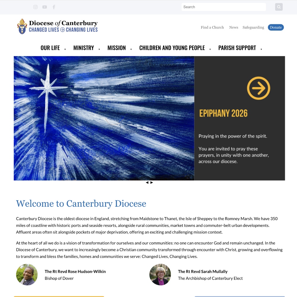 Diocese of Canterbury